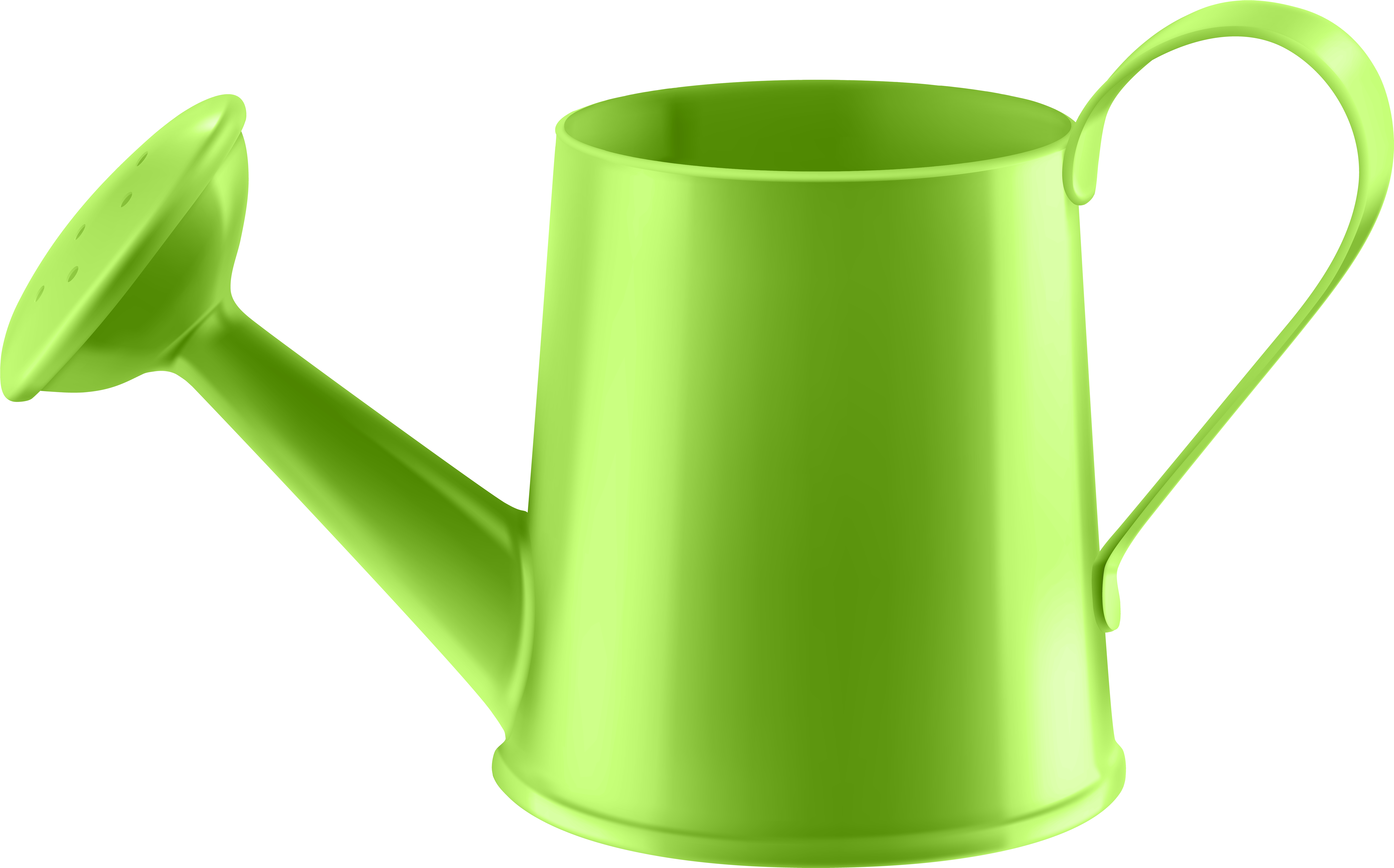 Green Watering Can Image