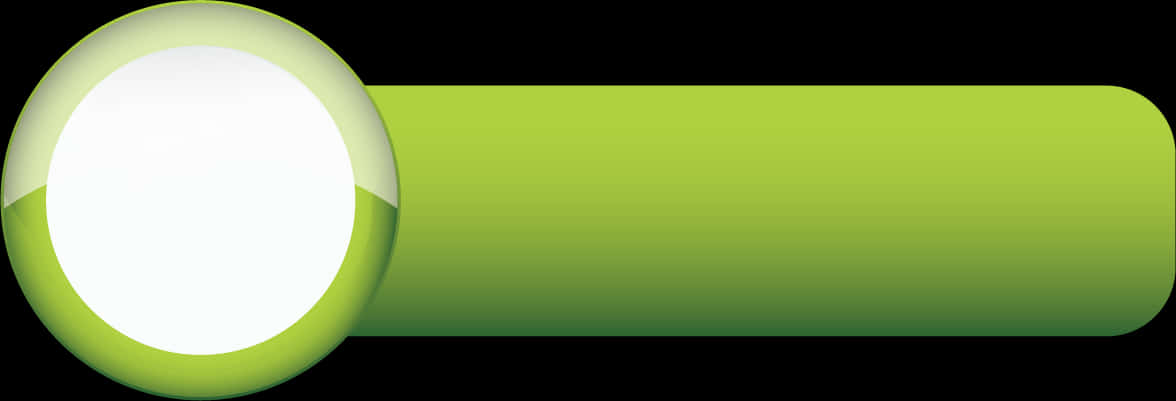 Green Web Button Design