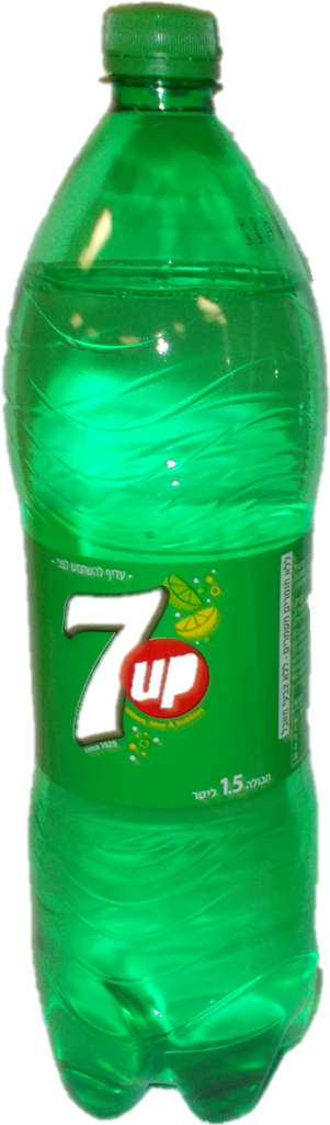 Green7 Up Bottle Cold Drink