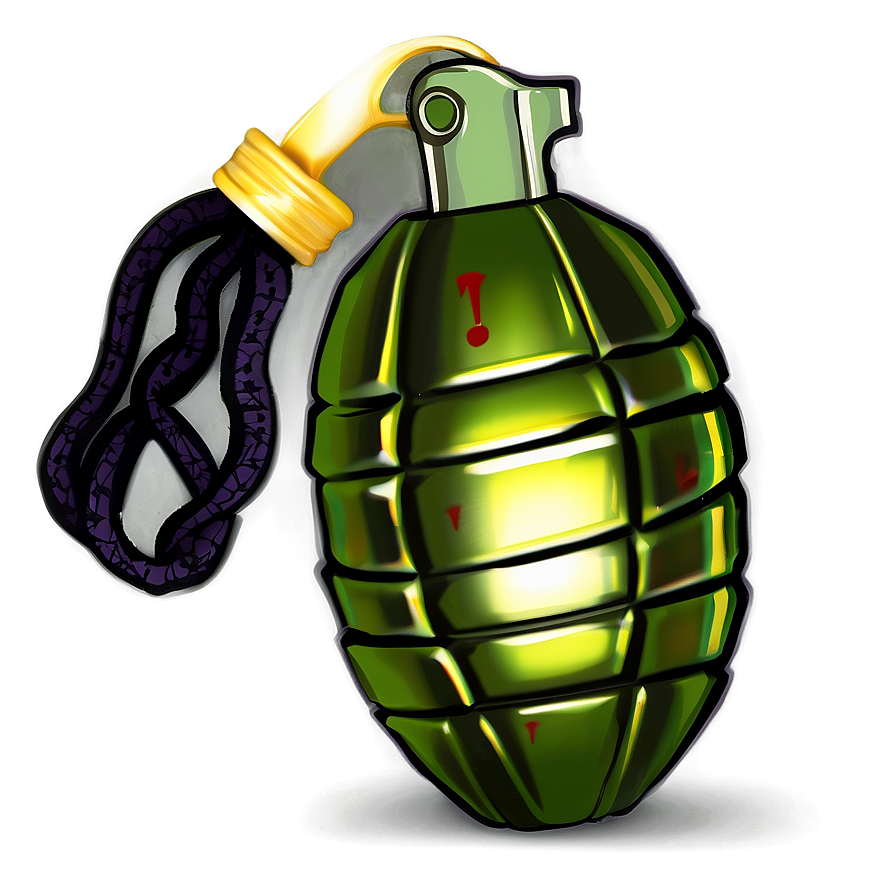 Grenade Clipart Png 05242024