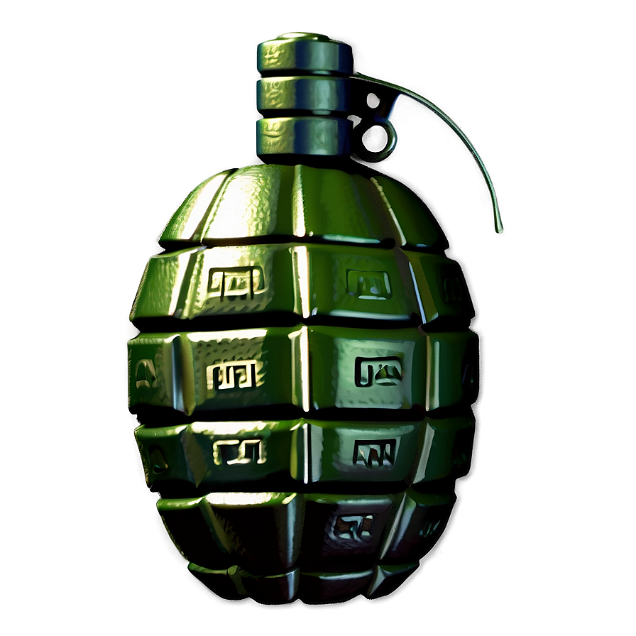 Grenade Clipart Png 05242024