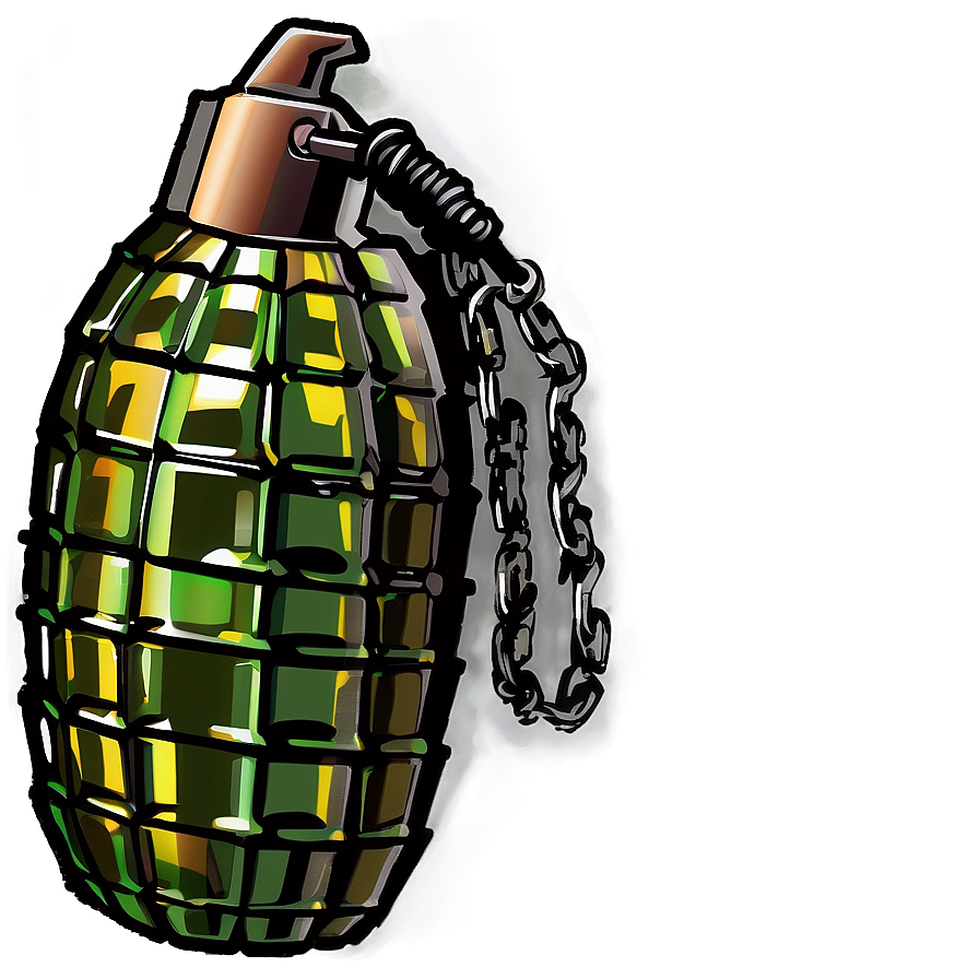 Grenade Clipart Png Knj