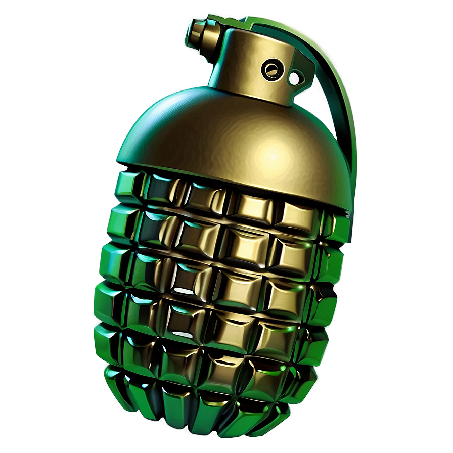 Grenade Illustration Png Xxl