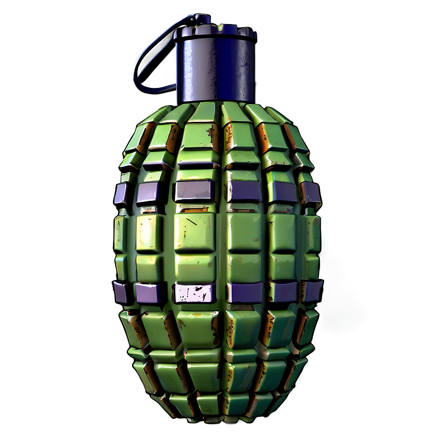 Grenade Model Png Krx