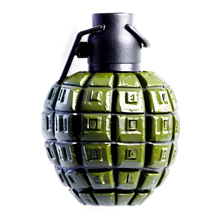 Grenade Model Png Yfq64