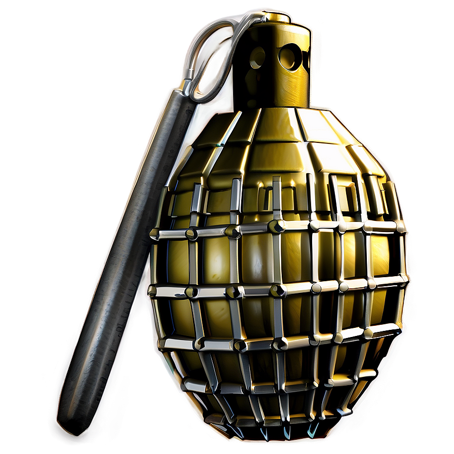 Grenade Sketch Png Ibk26