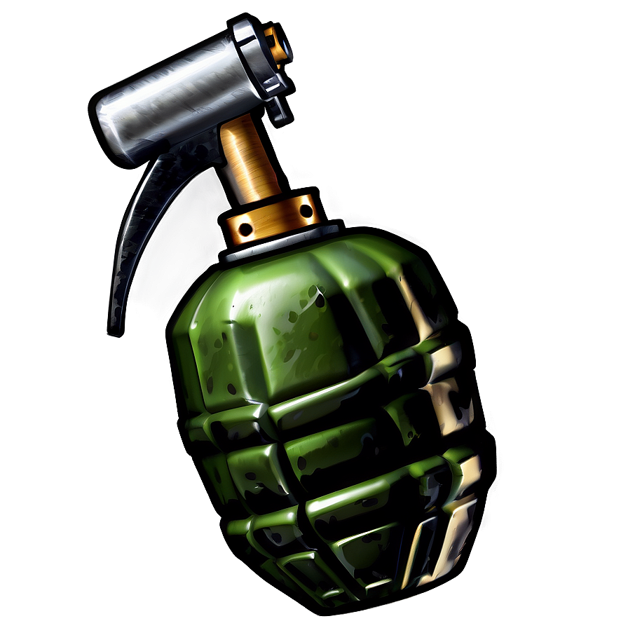 Grenade Spray Png 45