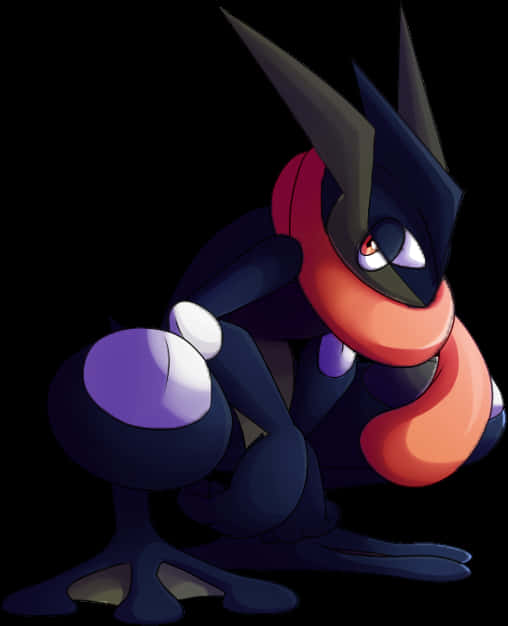 Greninja Pokemon Character