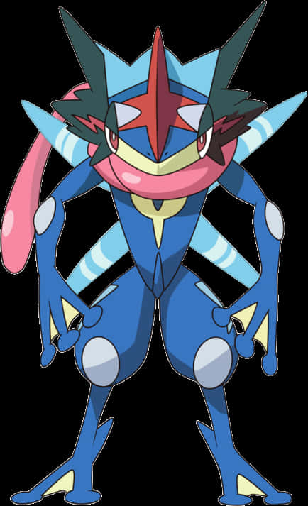 Greninja Pokemon Character