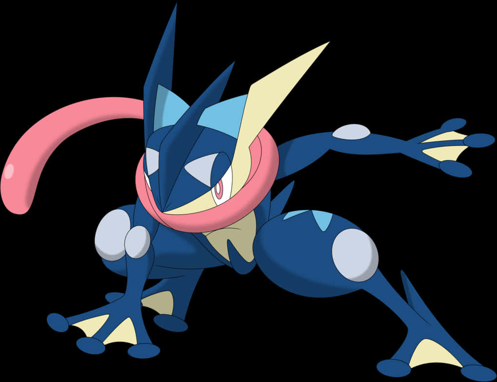 Greninja Pokemon Character Art