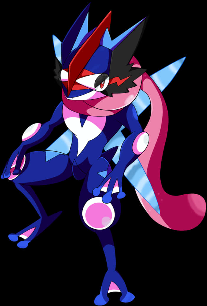 Greninja Pokemon Character Art