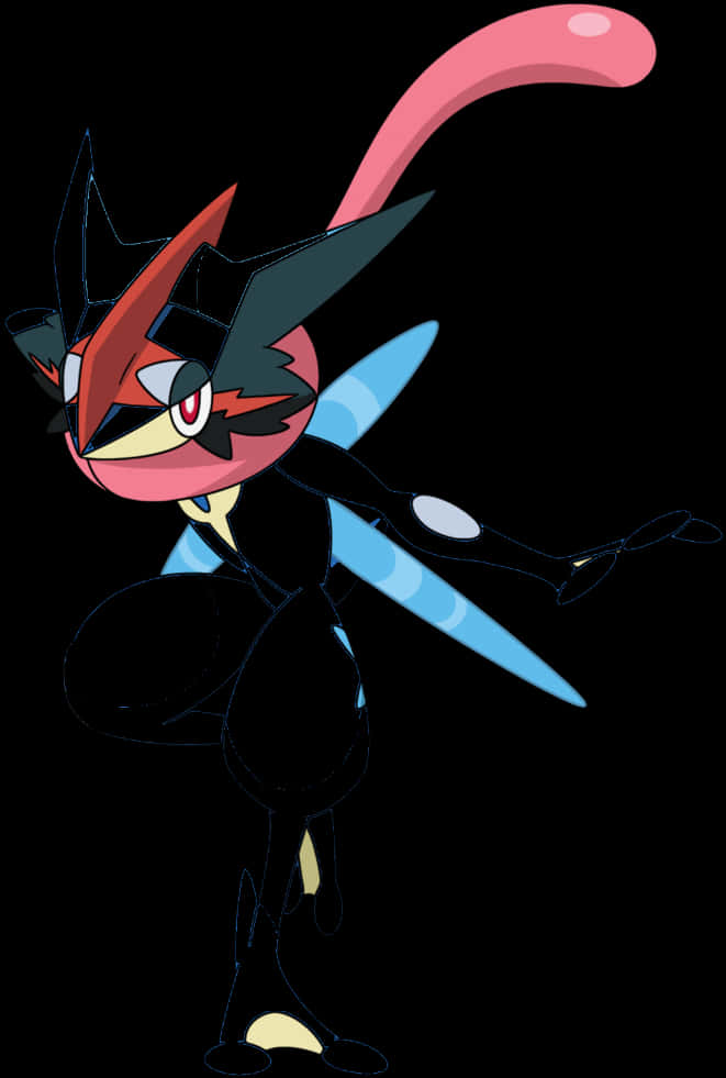 Greninja Pokemon Character