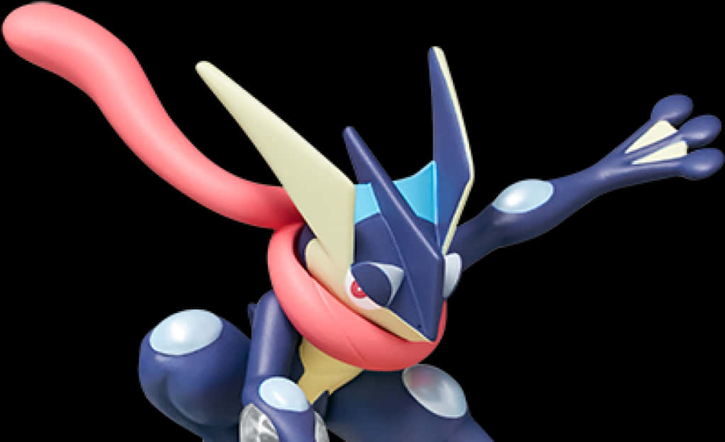 Greninja Pokemon Character