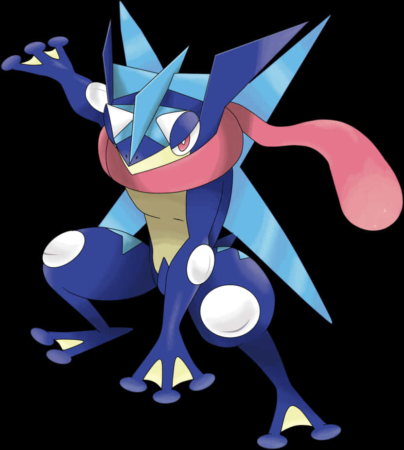 Greninja Pokemon Character