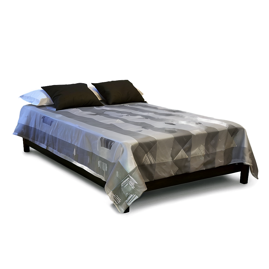 Grey Bed Sheet Png 39