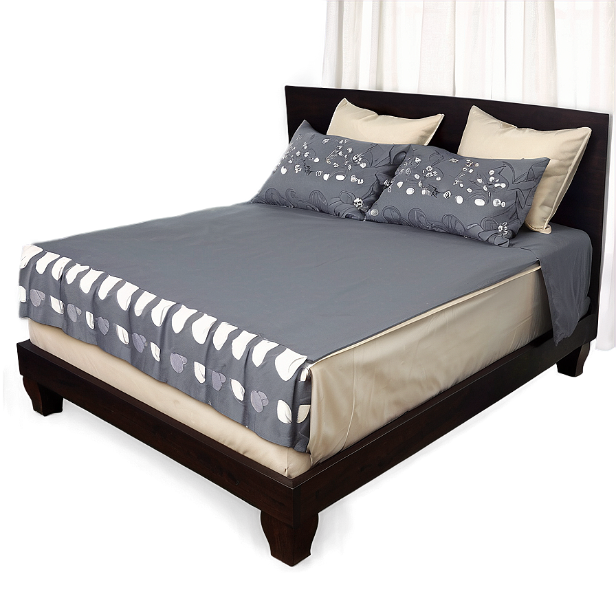 Grey Bed Sheet Png Fdv72