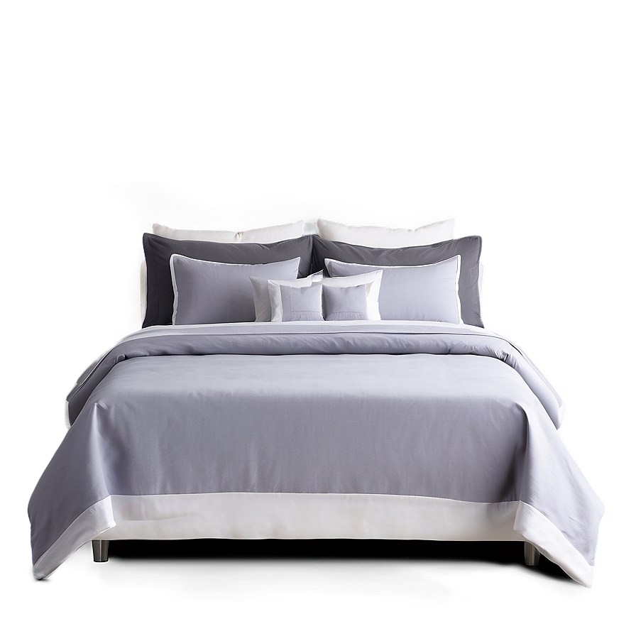 Grey Bed Sheets Png Liq87