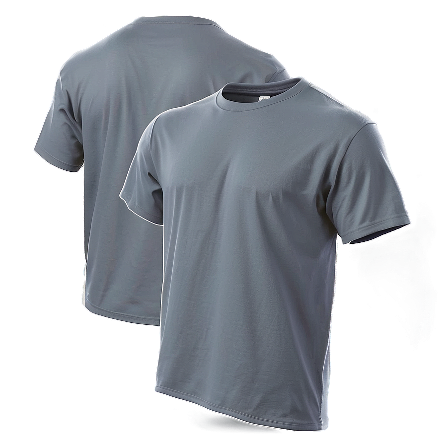 Grey Blank Shirt Png 44