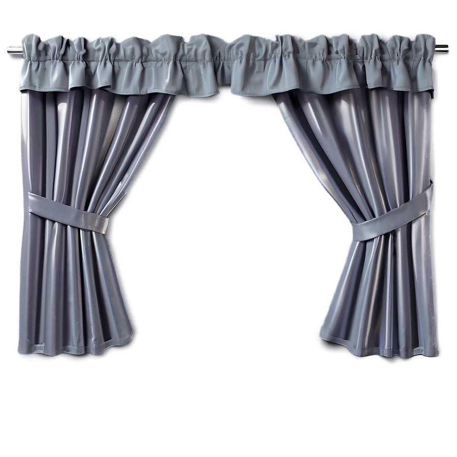 Grey Curtains Png 05252024