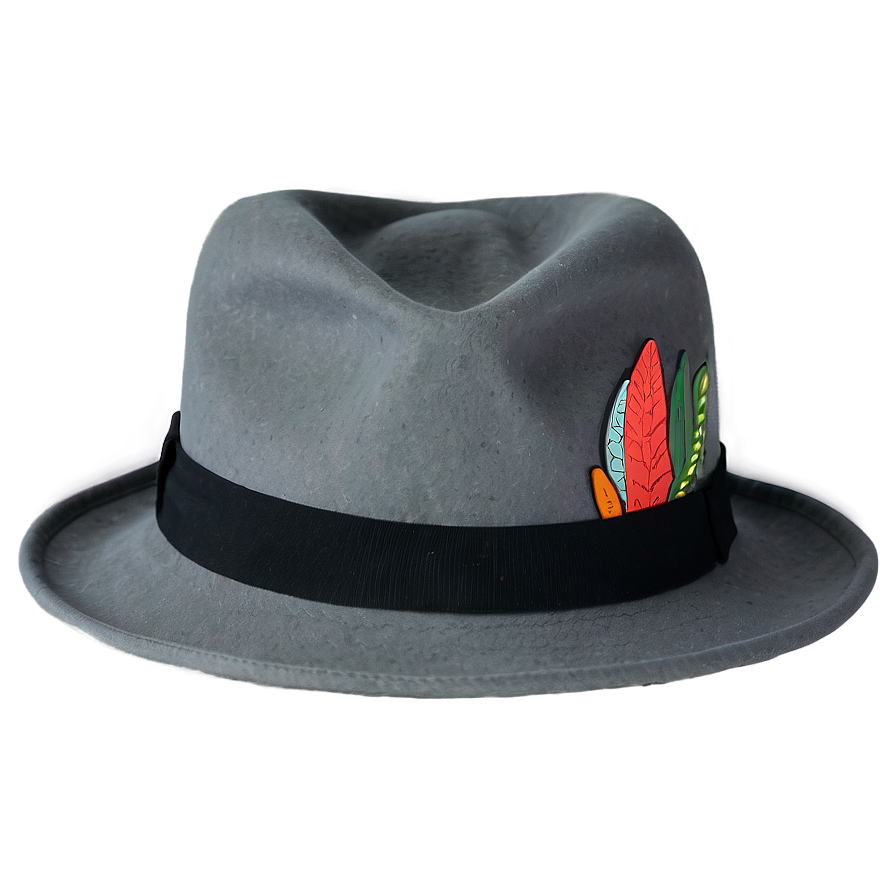 Grey Fedora Png Iqa83