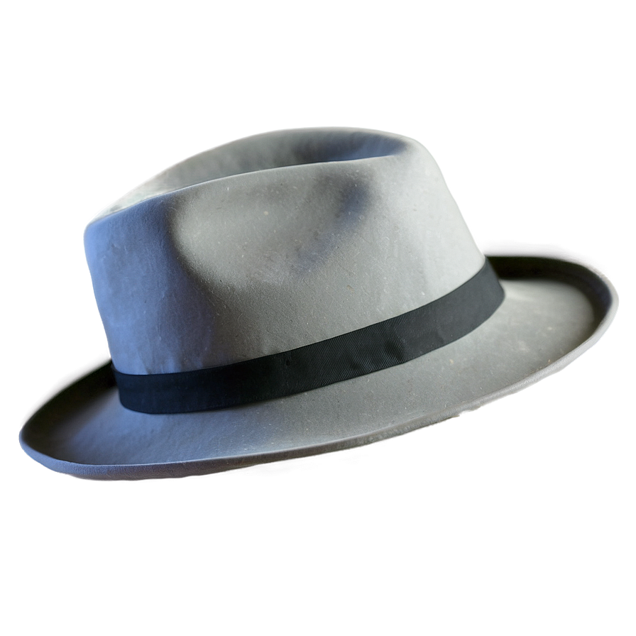 Grey Fedora Png Qrq62