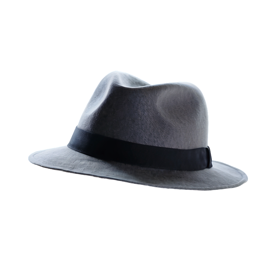 Grey Fedora Png Xmd70