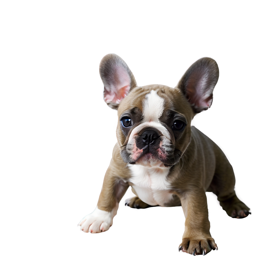 Grey French Bulldog Png 06202024