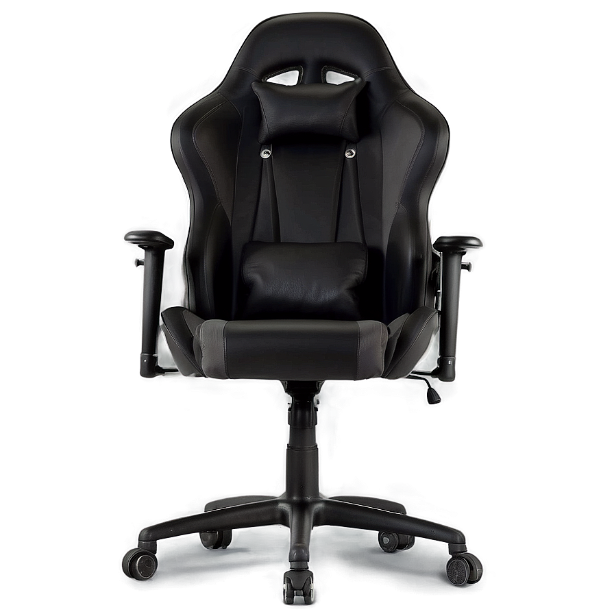 Grey Gamer Chair Png Ldg1