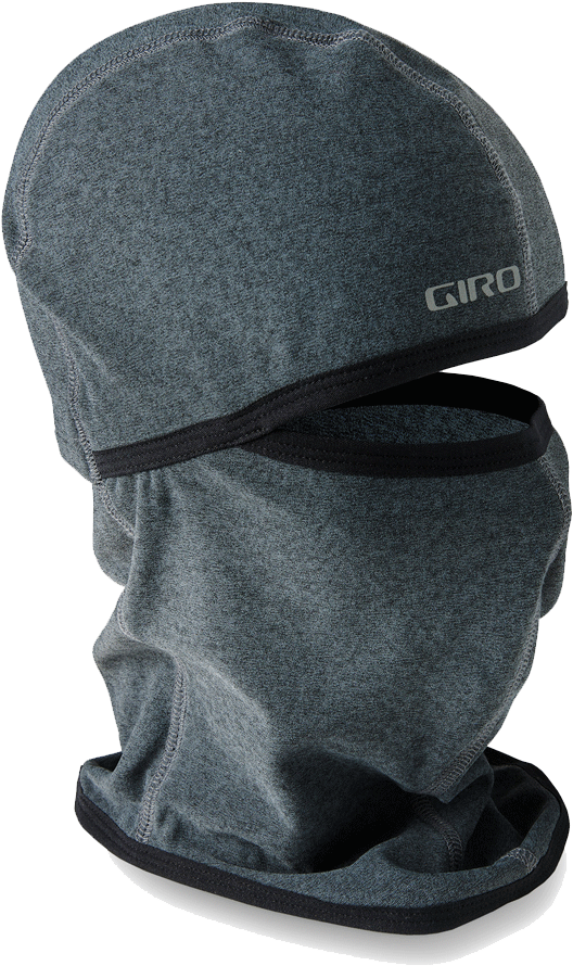 Grey Giro Balaclava Winter Headwear