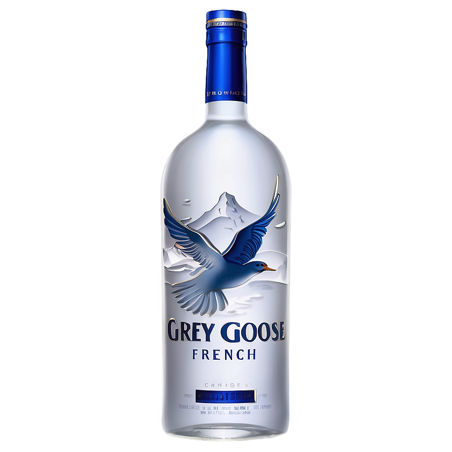 Grey Goose French Luxury Vodka Png 39