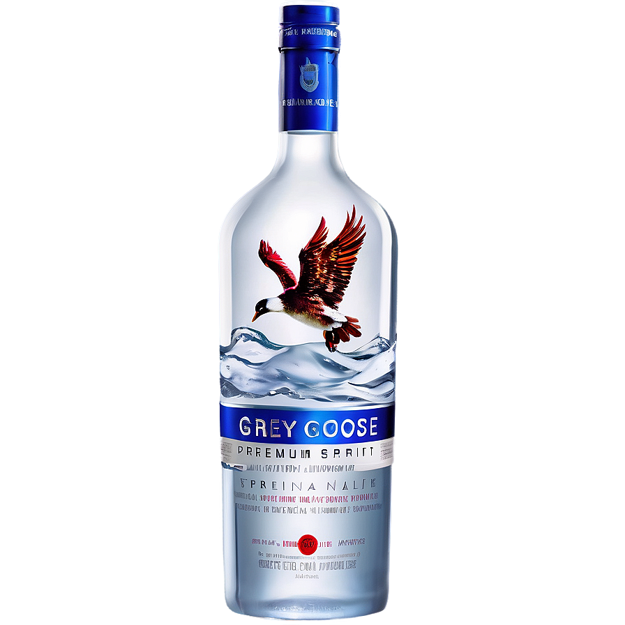 Grey Goose Premium Spirit Png 13