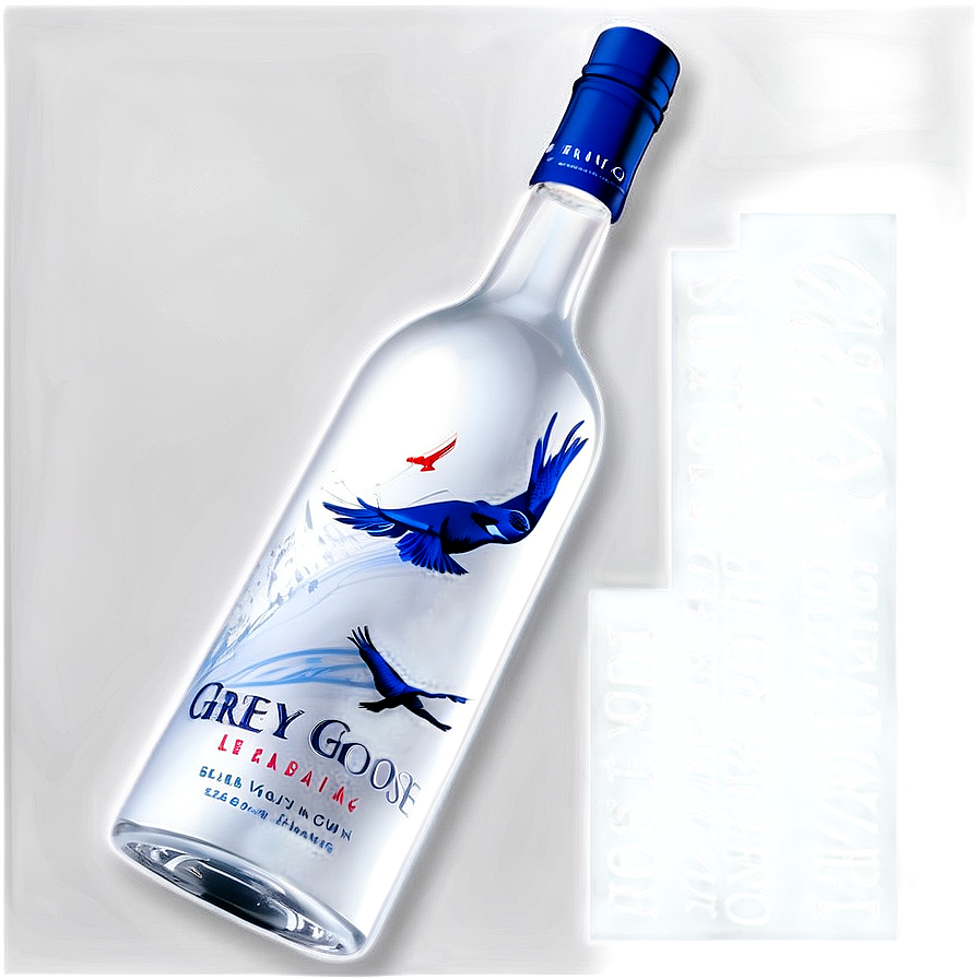 Grey Goose Signature Bottle Png Usf83