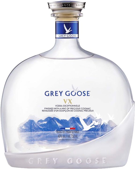 Grey Goose V X Vodka Bottle