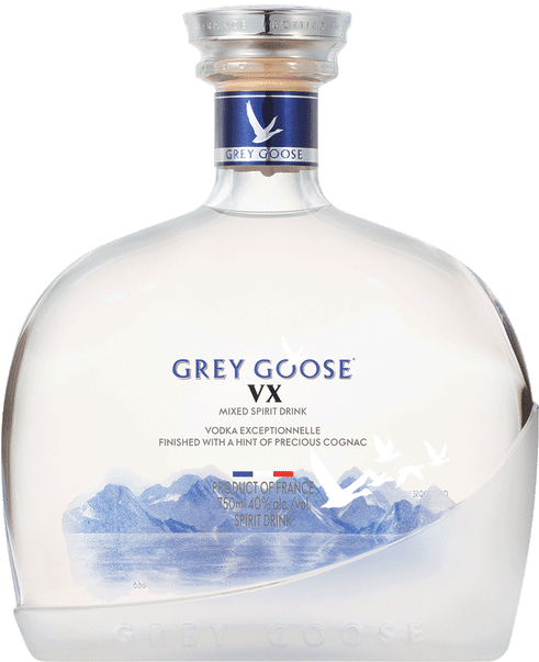 Grey Goose V X Vodka Bottle