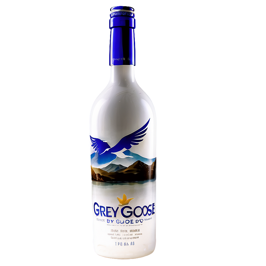 Grey Goose Vodka Bottle Png 13