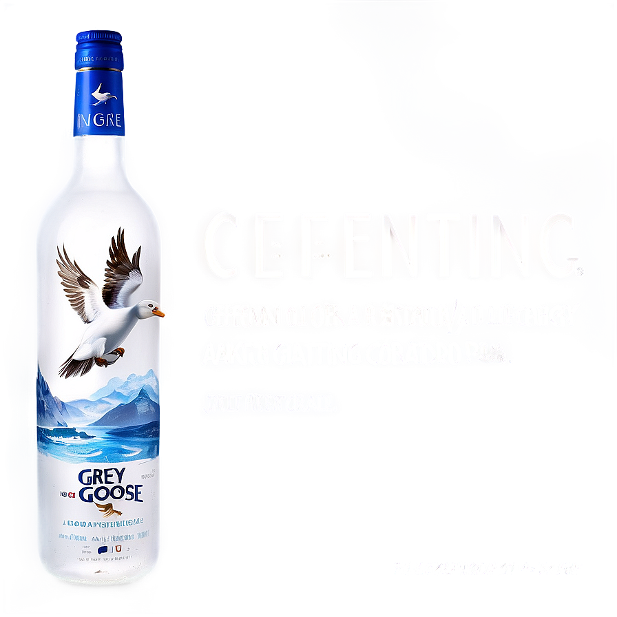 Grey Goose Vodka Label Png Prj66