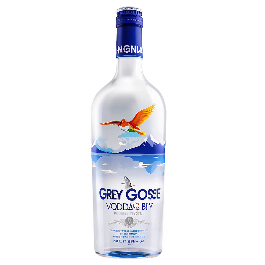 Grey Goose Vodka Label Png Vej