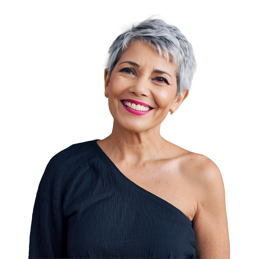 Grey Hair Confidence Png Bbe40