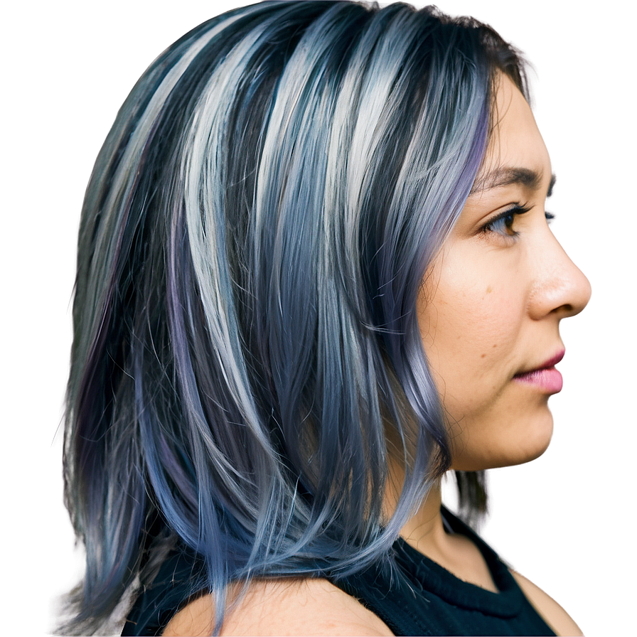 Grey Hair Dye Techniques Png Hrf60