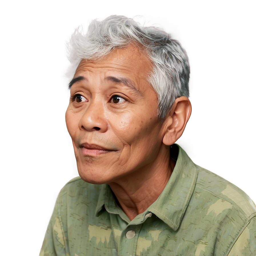 Grey Hair Wisdom Png 06282024