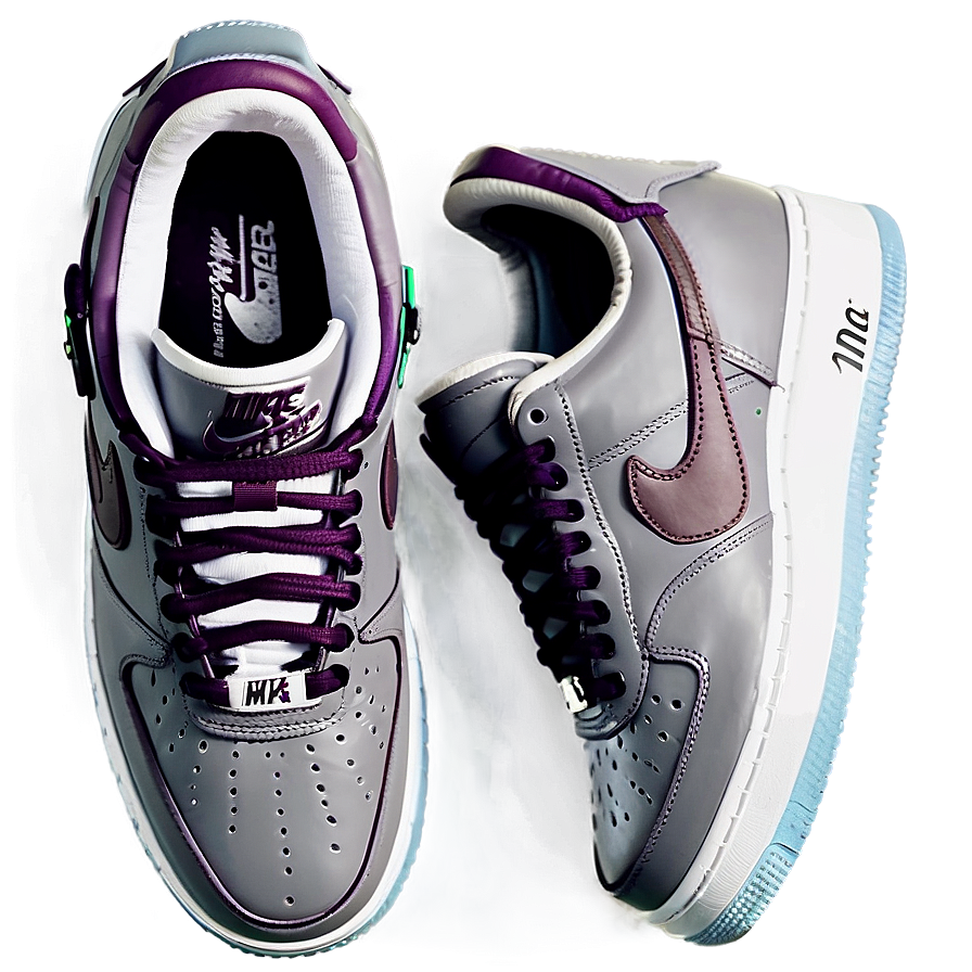 Grey Nike Air Force 1 Png Fxe97