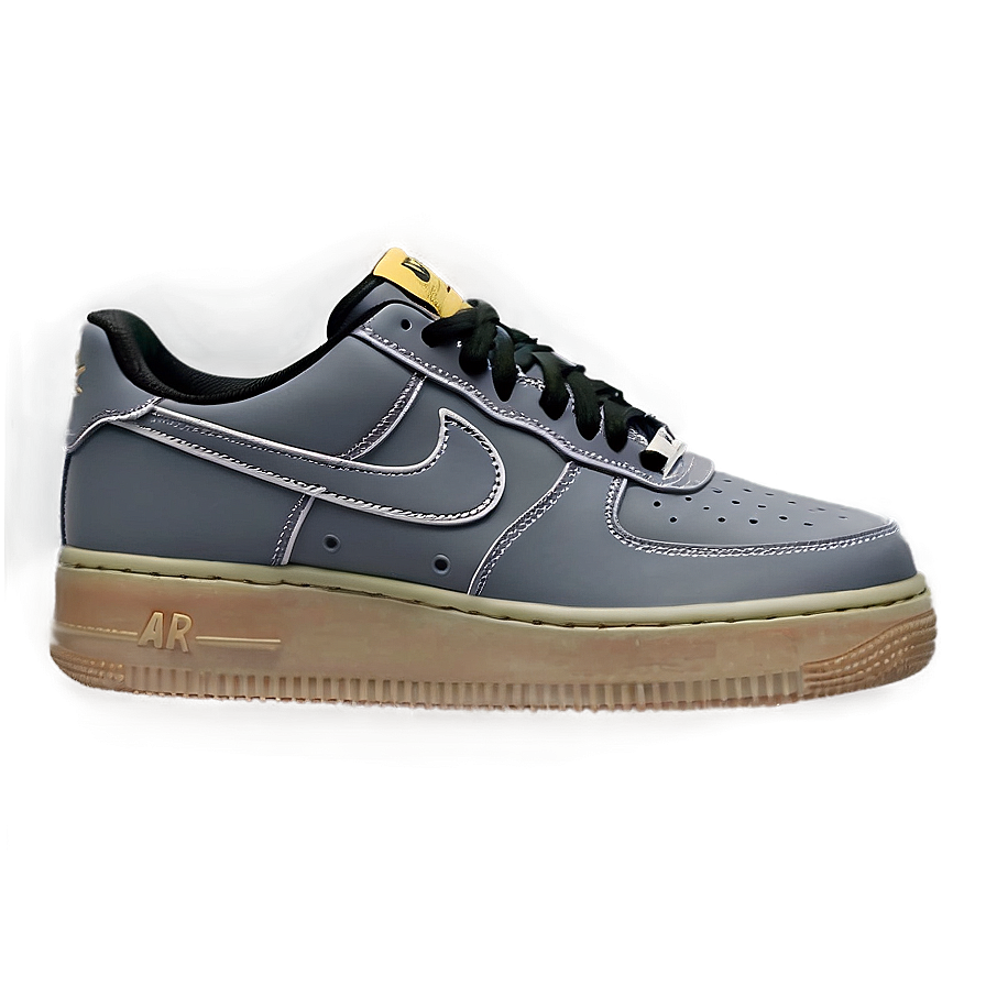 Grey Nike Air Force 1 Png Lex