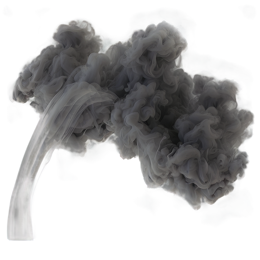 Grey Smoke Vector Png 06272024