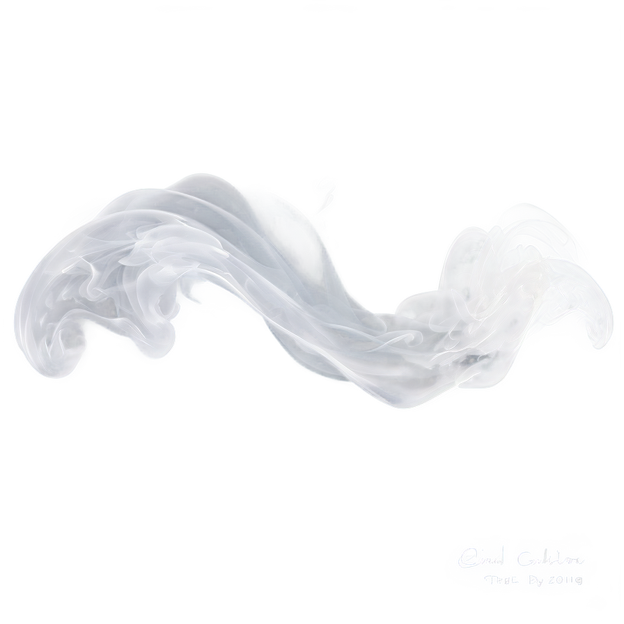 Grey Smoke Wave Png 06272024