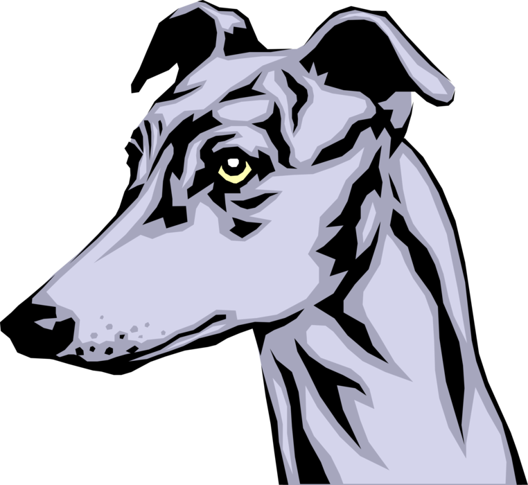 Greyhound Vector Art