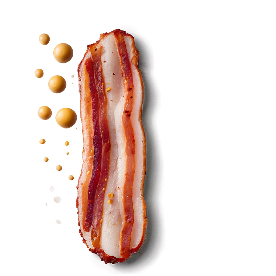 Grilled Bacon Png 05242024