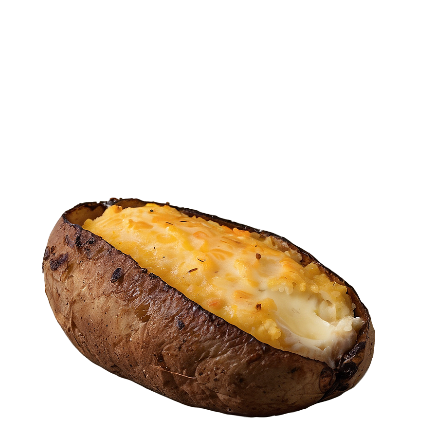 Grilled Baked Potato Png 06212024