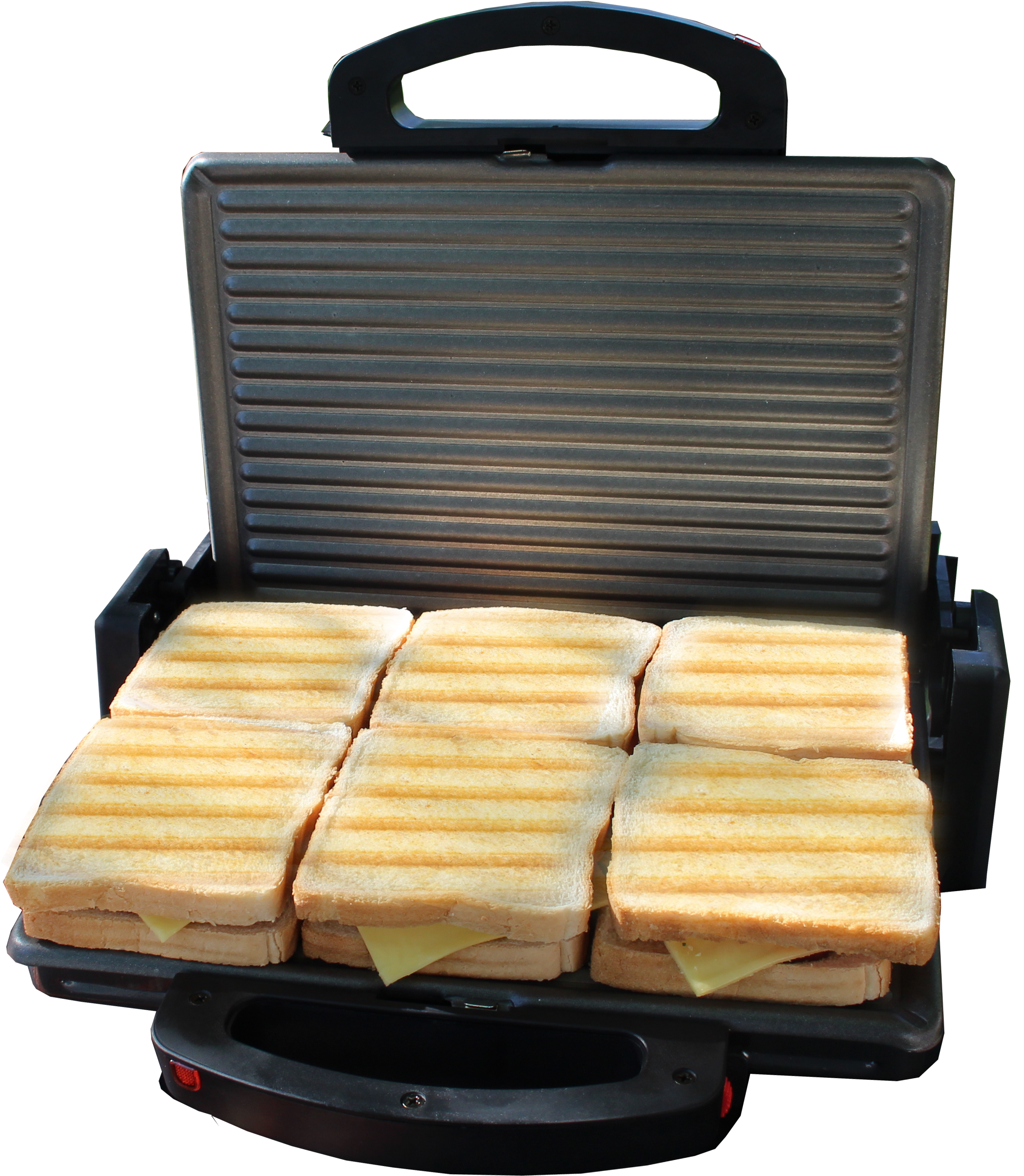 Grilled Cheese Sandwicheson Press