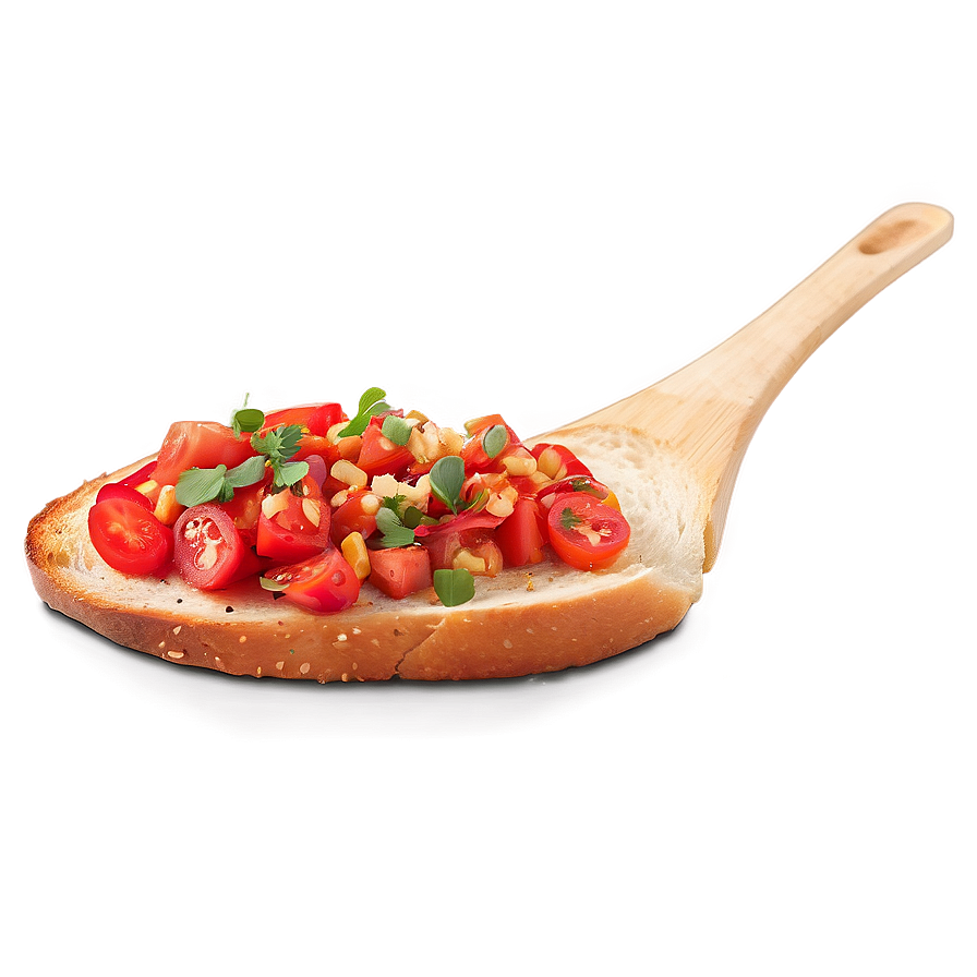 Grilled Chicken Bruschetta Topping Png 57