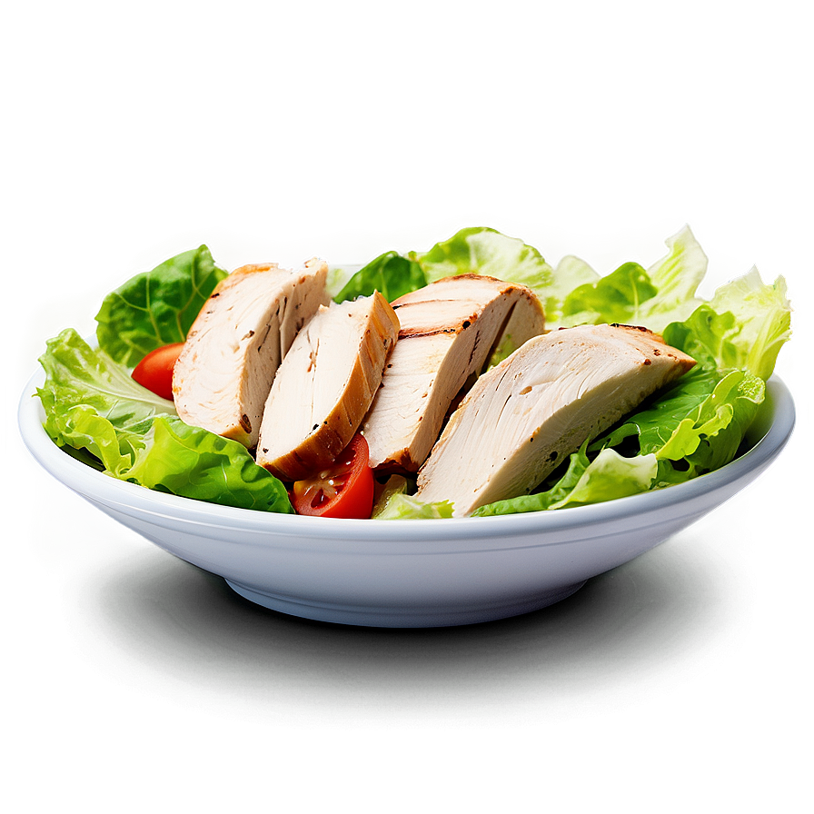 Grilled Chicken Caesar Salad Png 06262024